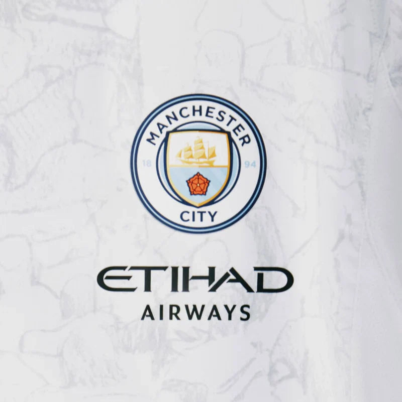 Camisola Manchester City 25/26 Alternativa