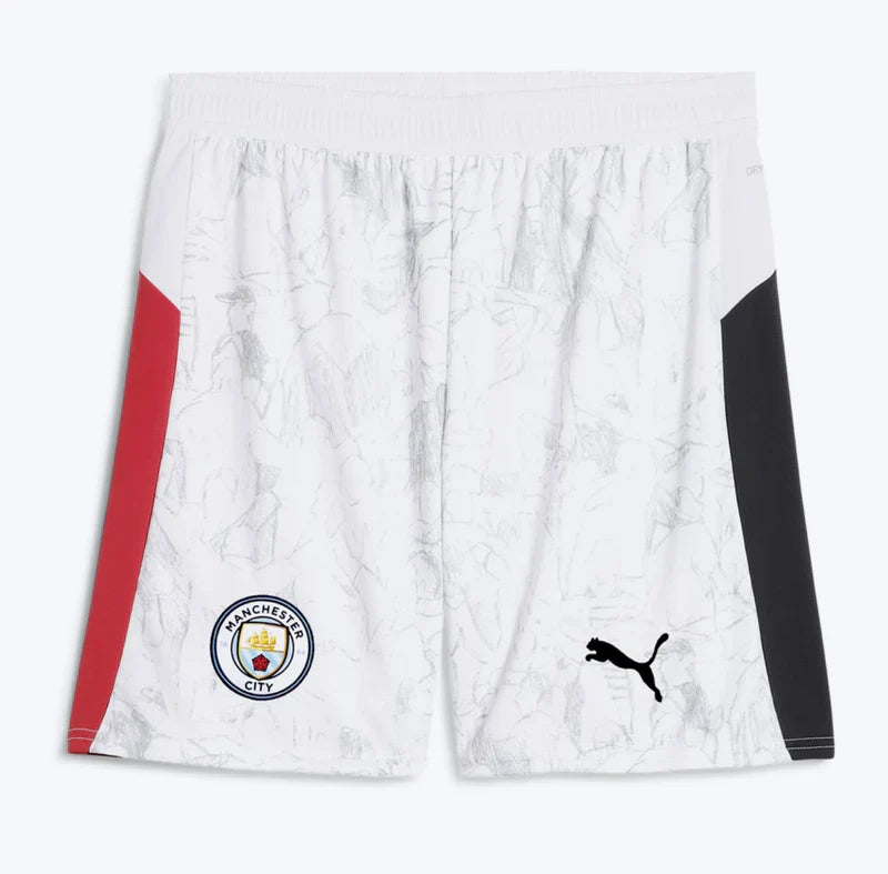 Kit Manchester City 25/26 (Alternativa) - Infantil