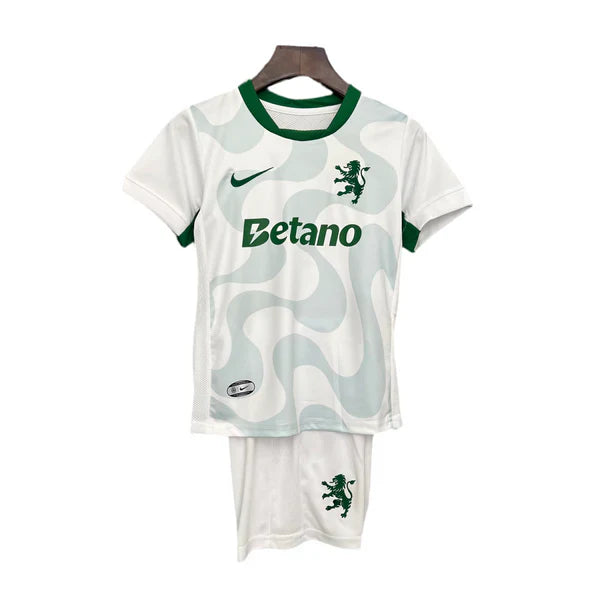 Kit Sporting 25/26 Alternativa - Infantil