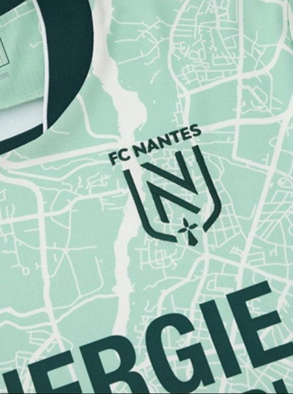 Camisola Nantes FC 25/26 Alternativa