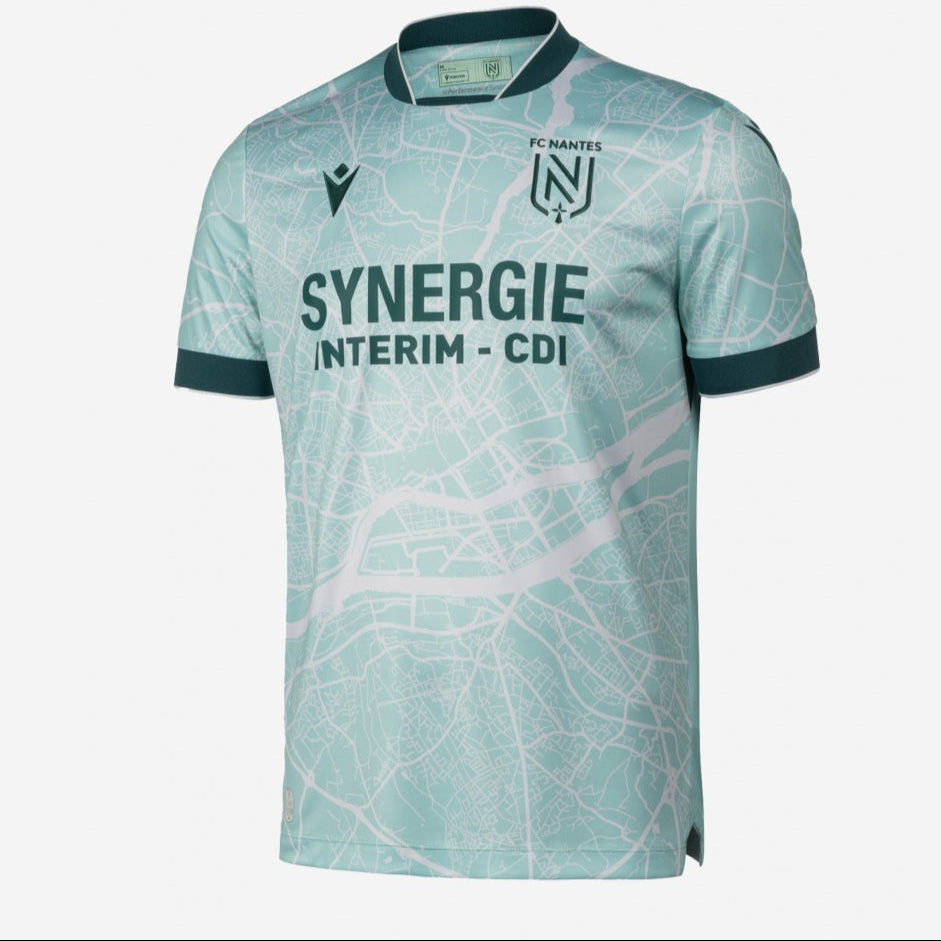 Camisola Nantes FC 25/26 Alternativa