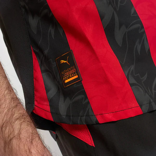 Camisola AC Milan 25/26 Principal - Versão Jogador