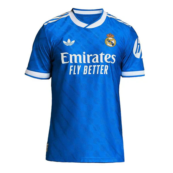Camisola Real Madrid 25/26 Terceira - Versão Jogador