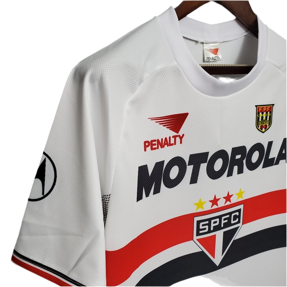 Camisola Retro São Paulo 1999–2000