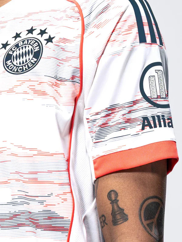Camisola Bayern Munique 25/26 Alternativa