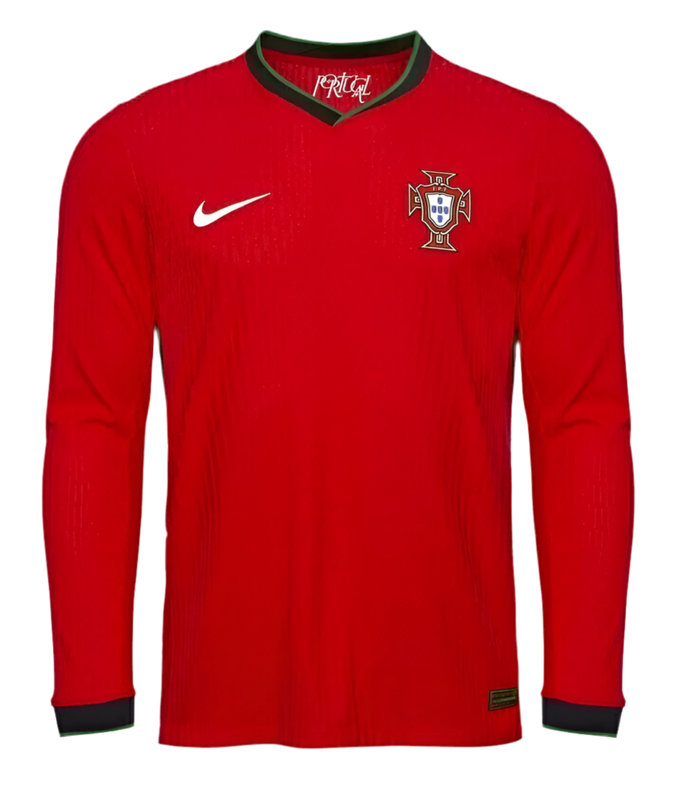 Camisola Portugal 24/25 - Manga Comprida