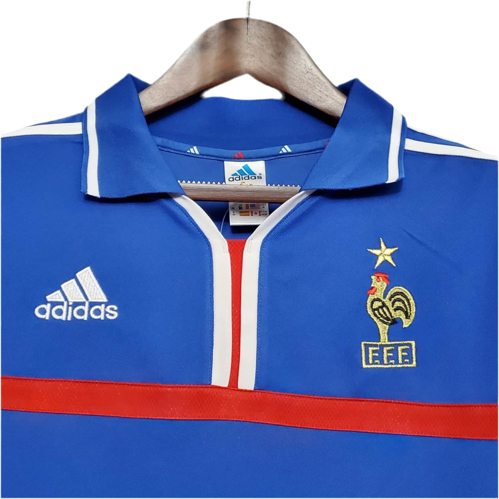 Camisola Retro França 2000