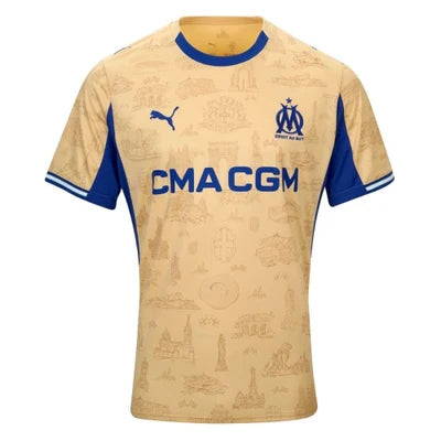 Camisola Olympique de Marseille 25/26 Quarta