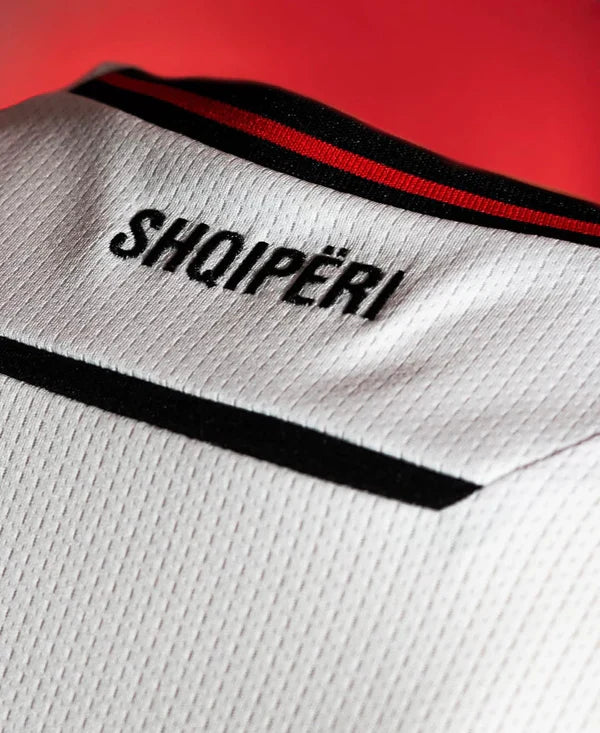 Camisola Albânia 25/26 Alternativa