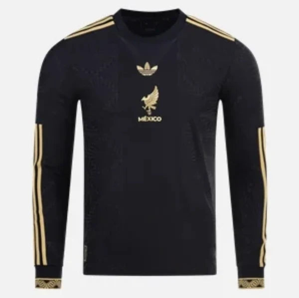 Camisola Mexico Gold 25/26 - Manga Comprida
