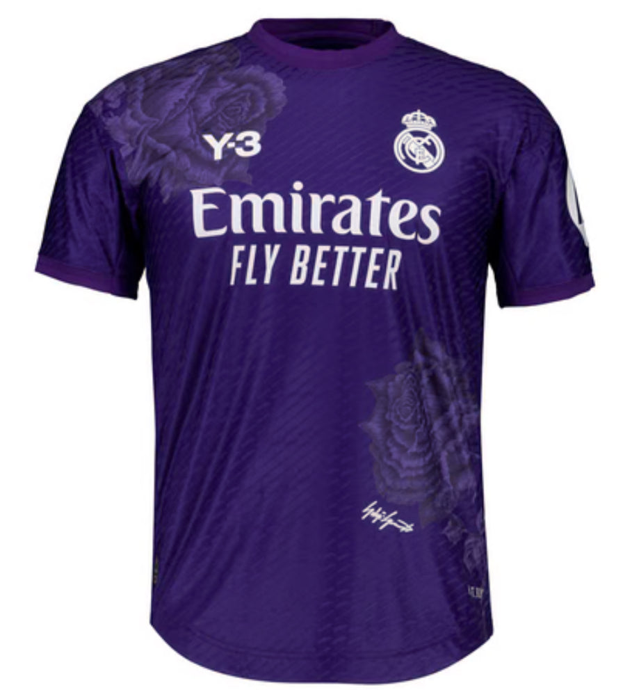 Camisola Real Madrid 24/25 - Quarta