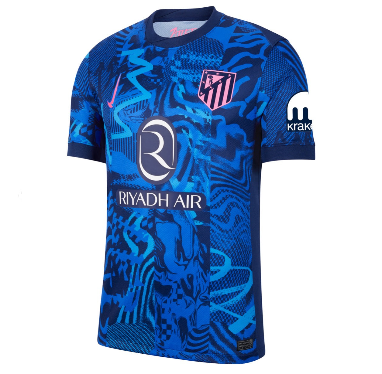 Camisola Atlético de Madrid 24/25 Terceira