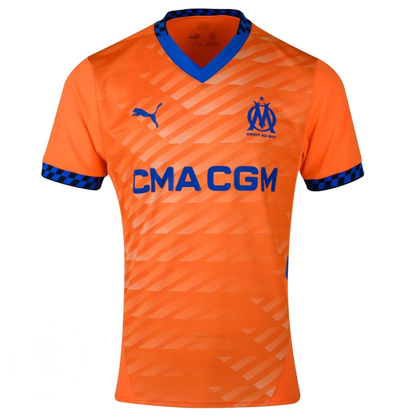 Camisola Olympique de Marseille 24/25 Terceira