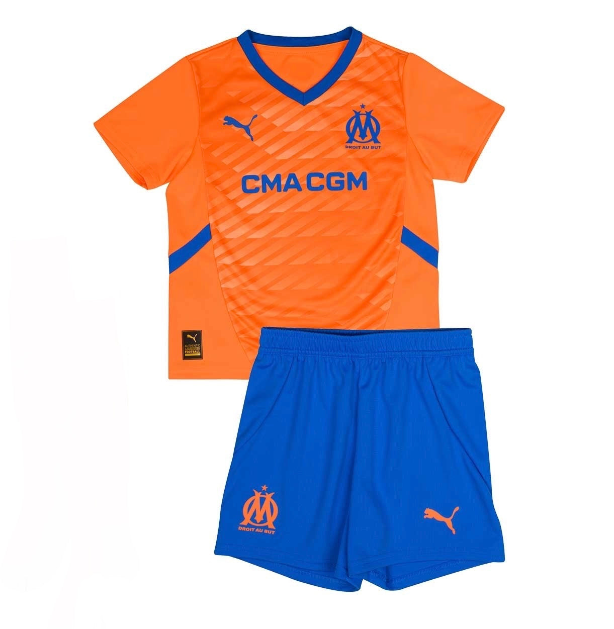 Kit Olympique de Marseille 24/25 (Alternativa) - Infantil