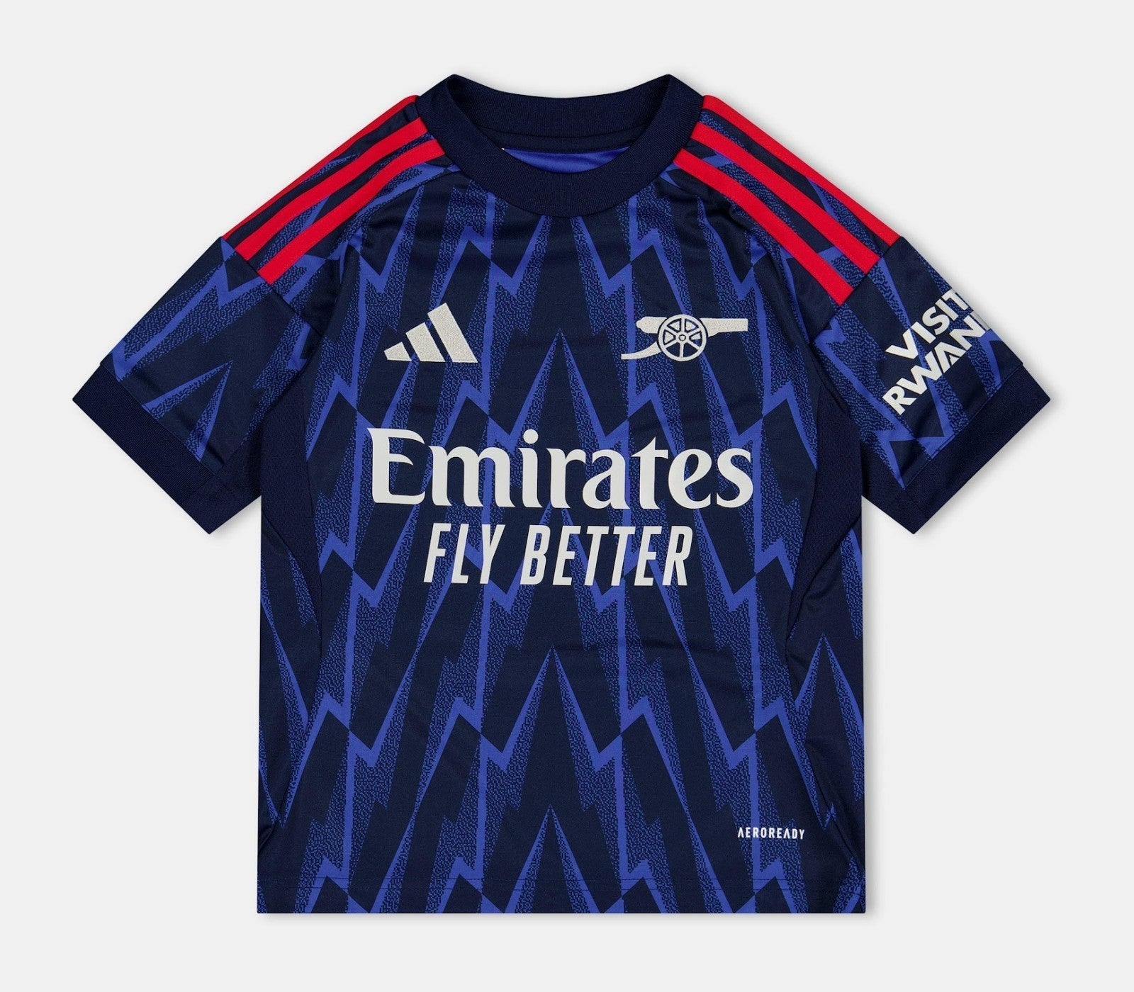 Camisola Arsenal 25/26 Alternativa