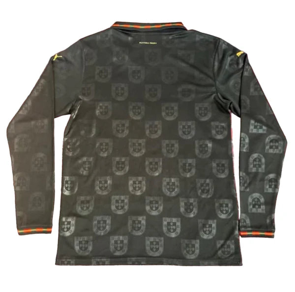 Camisola Portugal Manga Longa 26/27 - Edição Especial Pantera Negra