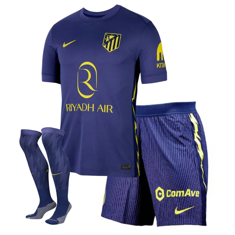Kit Atletico de Madrid 25/26 (Alternativa) - Infantil