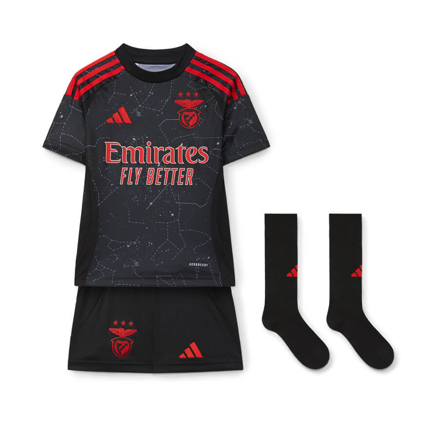 Kit Benfica 24/25 (Alternativa) - Infantil