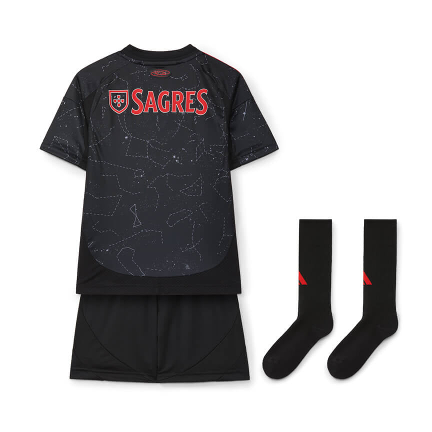 Kit Benfica 24/25 (Alternativa) - Infantil