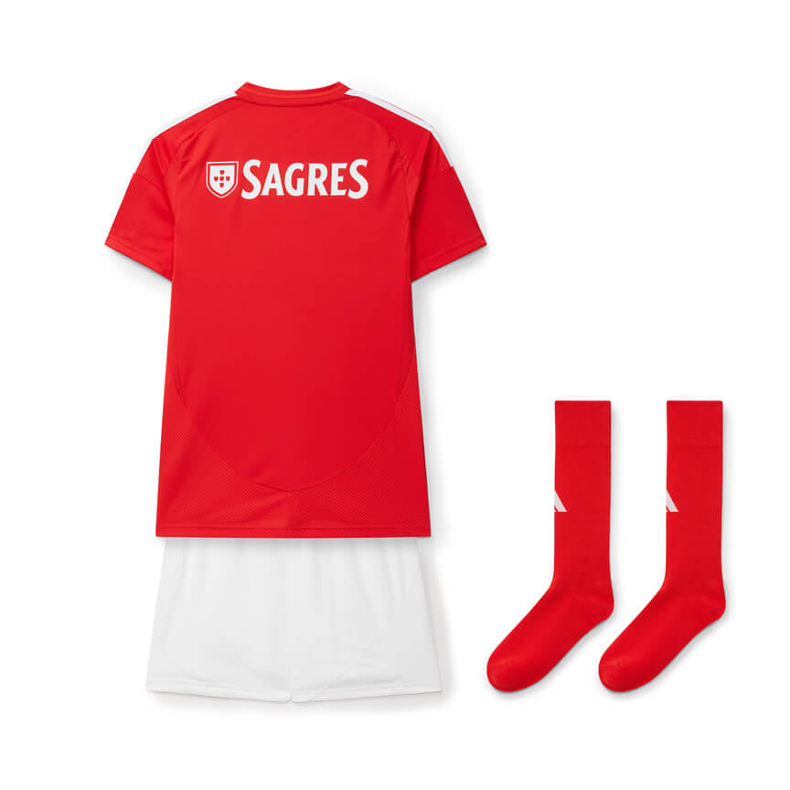 Kit Benfica 24/25 Principal - Infantil