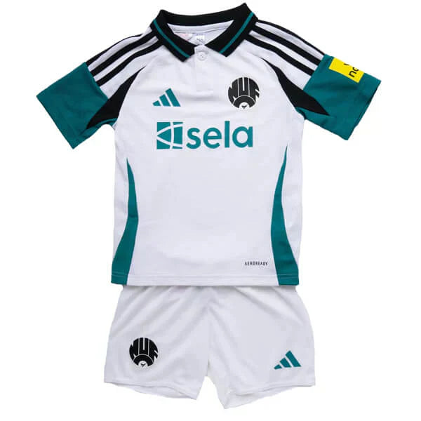 Kit Newcastle 24/25 Terceira - Infantil