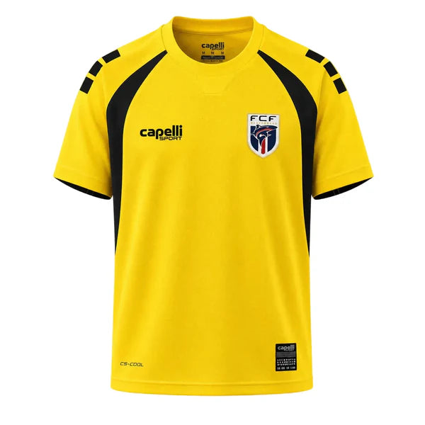 Camisola Cabo Verde Guarda Redes — Mundial 2026