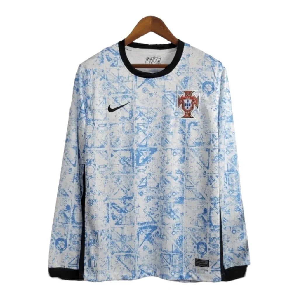 Camisola Portugal 24/25 Alternativa - Manga Comprida