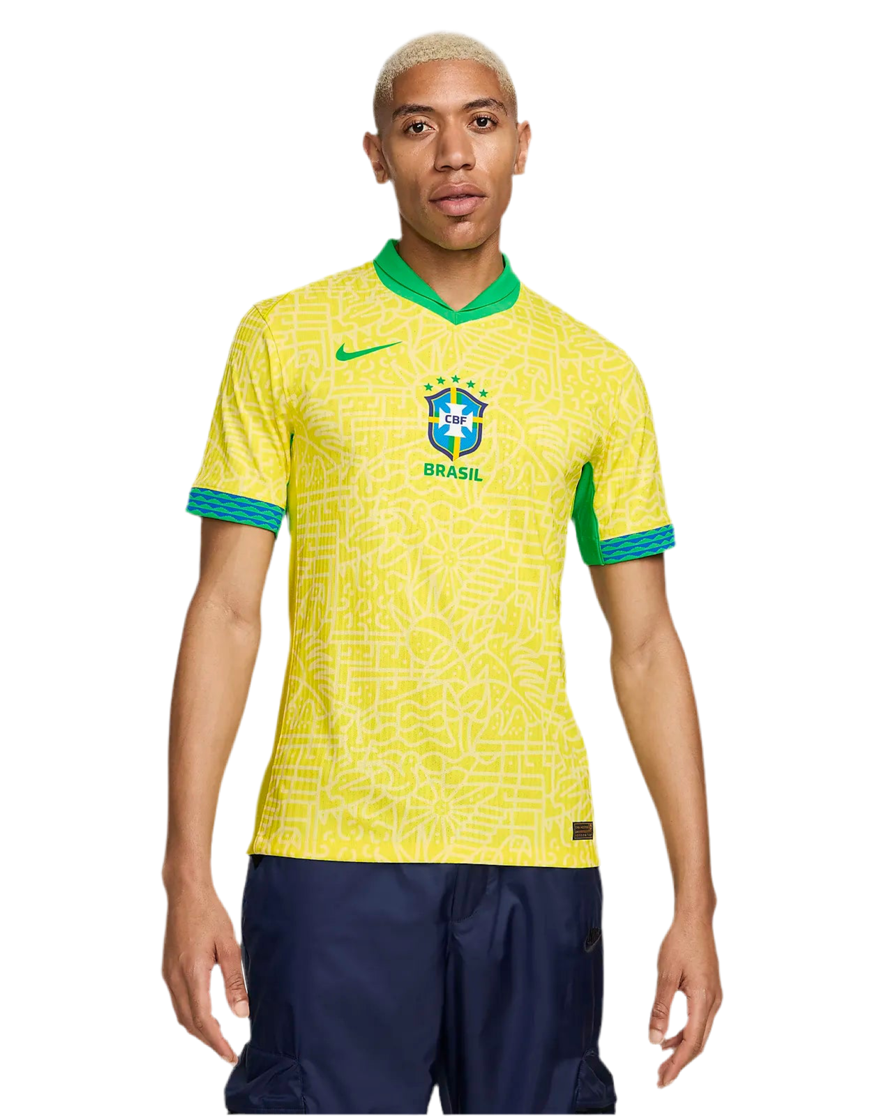 Camisola Brasil 24/25 Principal