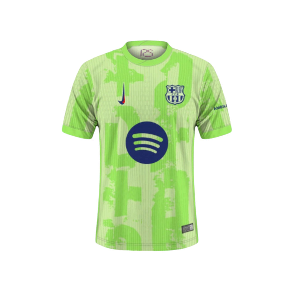 Camisola Barcelona 24/25 - Terceira
