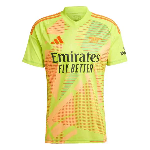 Camisola Arsenal 24/25 Guarda-Redes