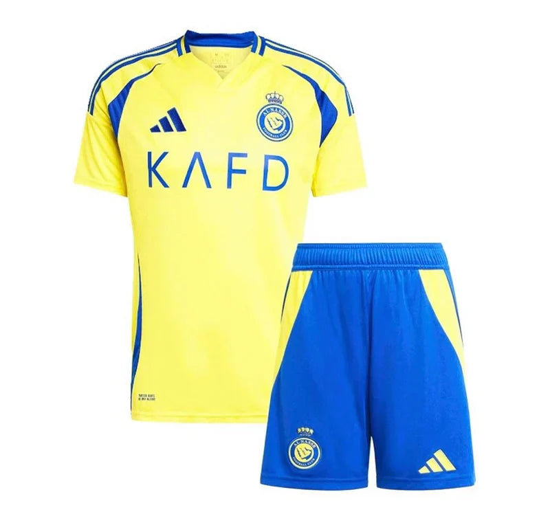 Kit Al-Nassr 24/25 (Principal) - Infantil