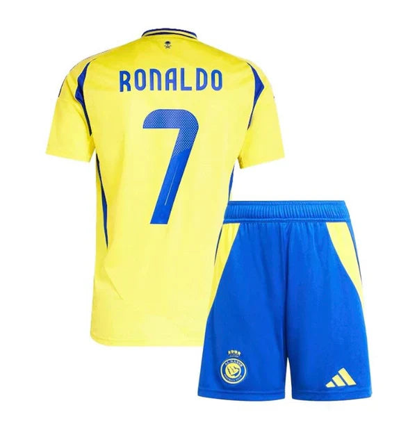 Kit Al-Nassr 24/25 (Principal) - Infantil