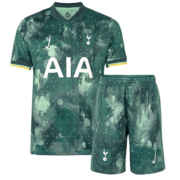 Kit Tottenham 24/25 Terceira - Infantil