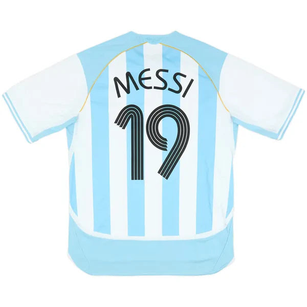 Camisola Retro Argentina 2006 - (Messi 10)