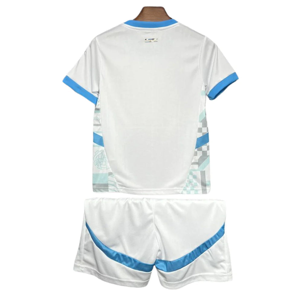 Kit Olympique de Marseille 24/25 Principal - Infantil