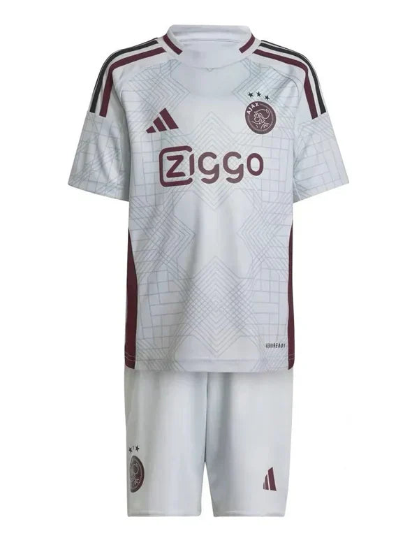 Kit Ajax 24/25 (Terceira) - Infantil