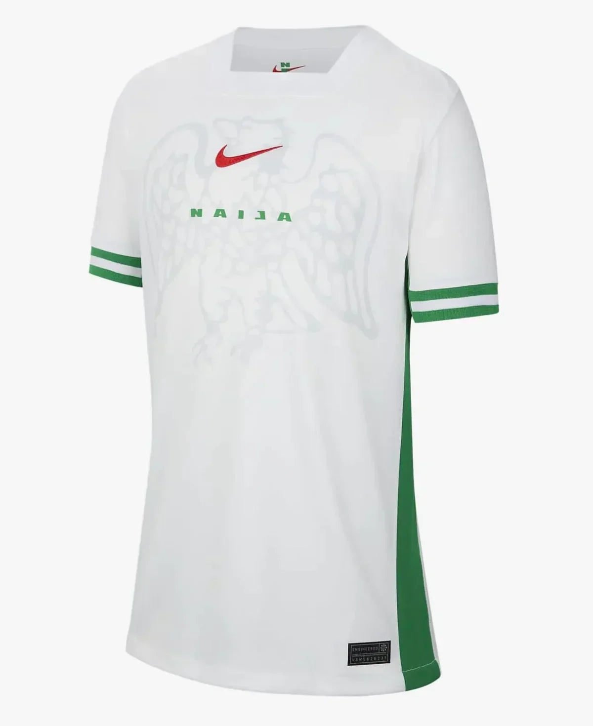 Camisola Nigeria 24/25 Alternativa