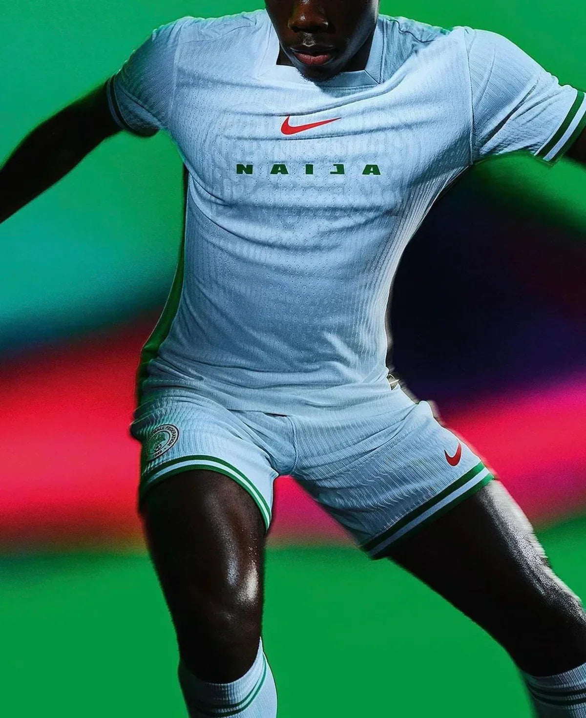 Camisola Nigeria 24/25 Alternativa
