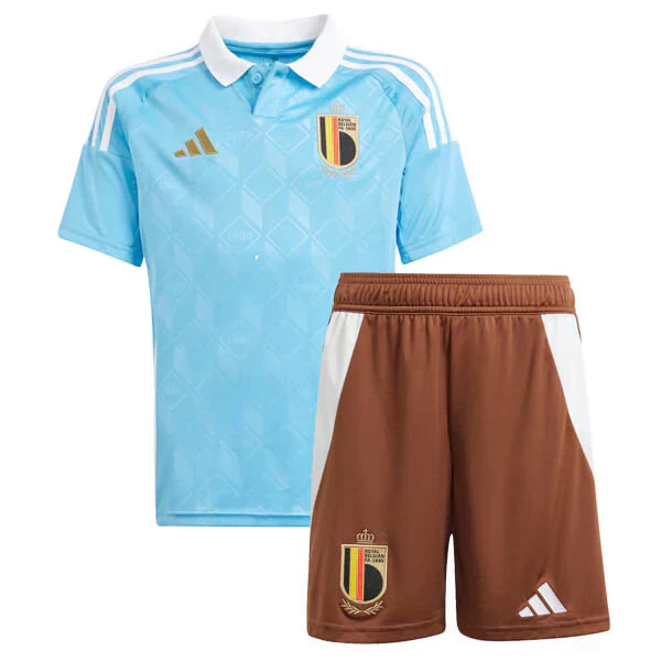 Kit Bélgica 24/25 Alternativa - Infantil