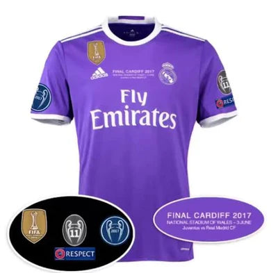 Camisola Real Madrid 16/17 Alternativa com Patch