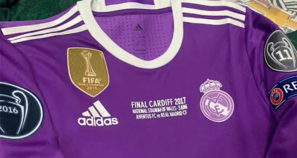 Camisola Real Madrid 16/17 Alternativa com Patch