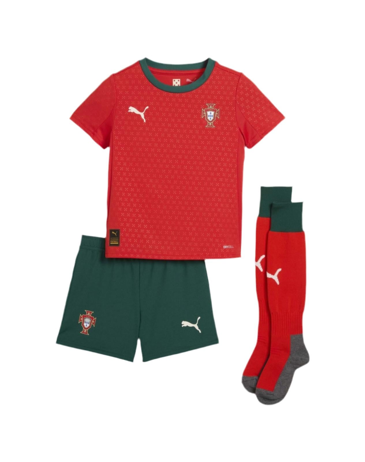 Kit Portugal 25/26 Principal - Infantil