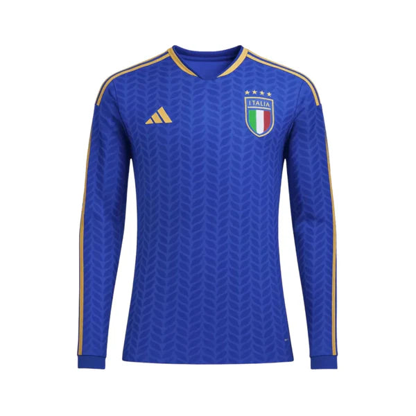 Camisola Principal Itália Manga Longa – Mundial 2026