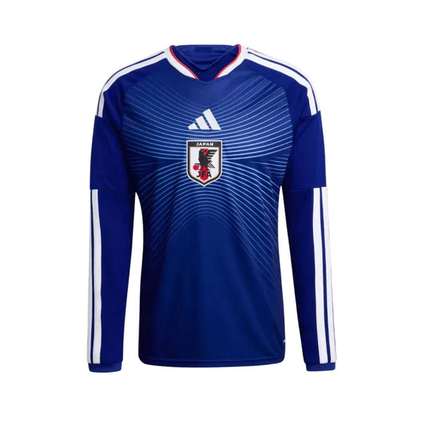 Camisola Principal Japão Manga Longa – Mundial 2026