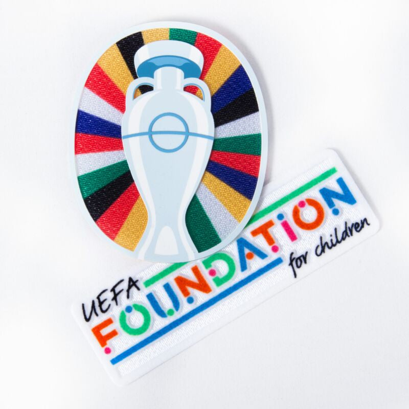 Camisola Portugal 24/25 Principal com Patch Euro 2024