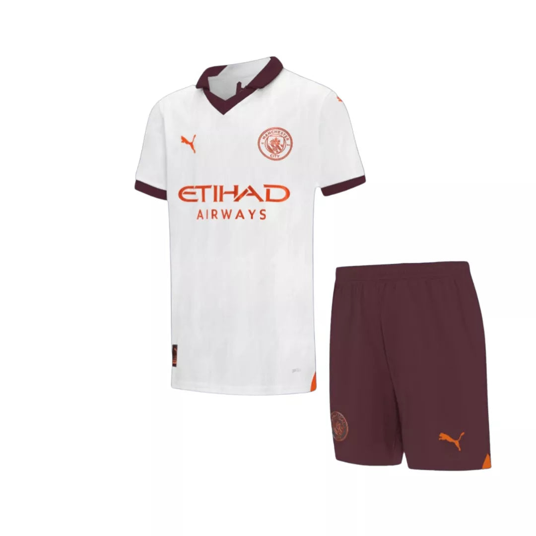 Kit Manchester City Alternativa - Infantil