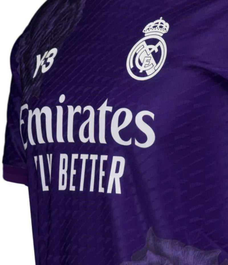 Camisola Real Madrid 24/25 (Quarta) - Versão Jogador