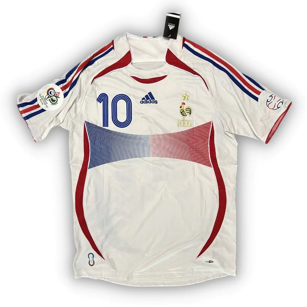 Camisola Retro França 2006