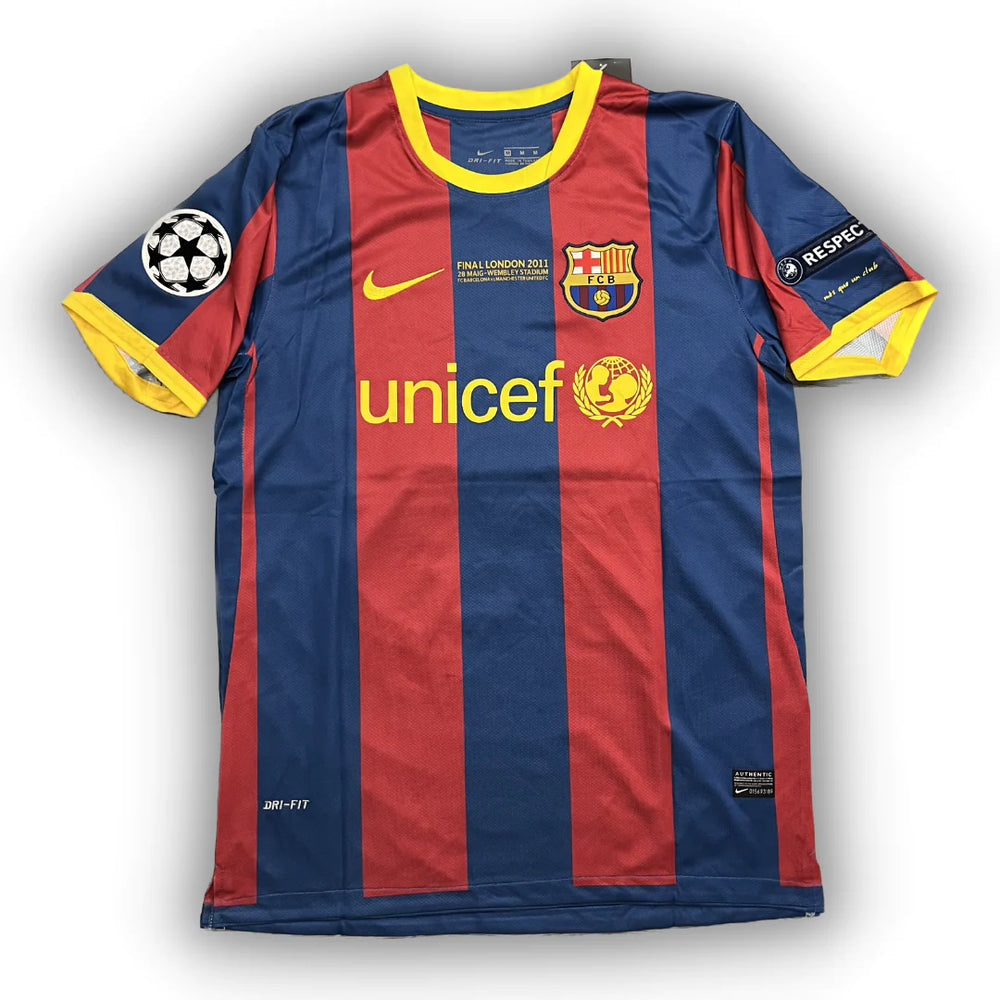 Camisola Retro Barcelona 2010–2011