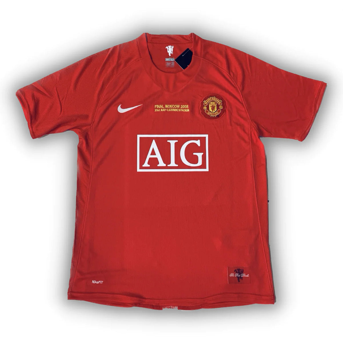 Camisola Retro Manchester United 2007–2008